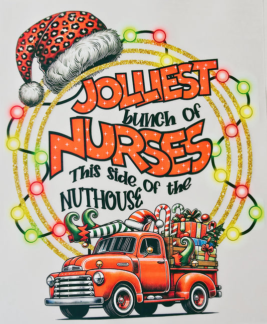 Jolliest Bunch of Nurses