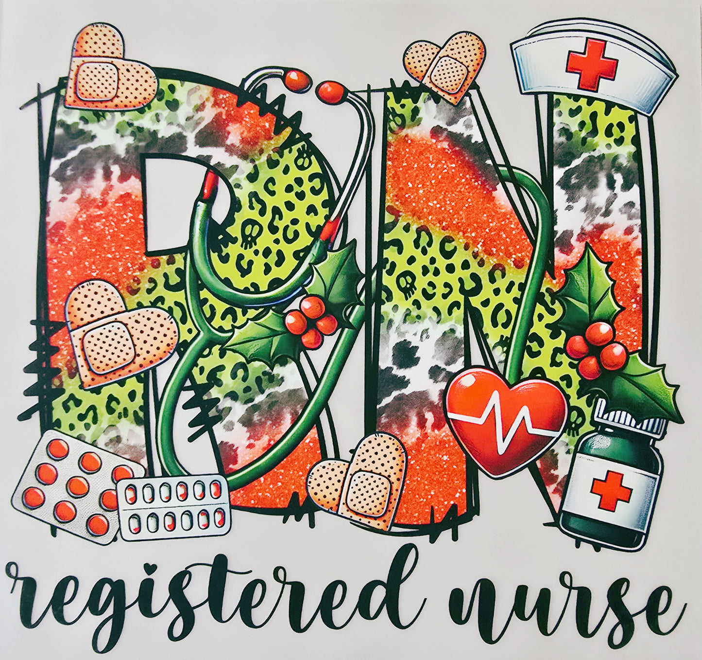 Christmas RN Nurse