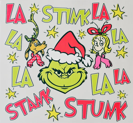 Grinch Stink Stank Stunk