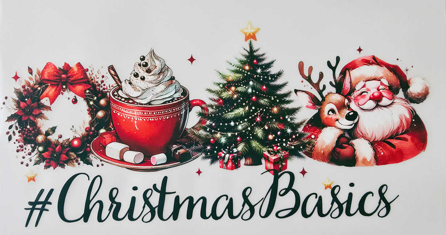 #Christmas Basics