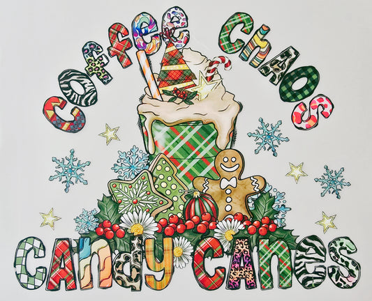 Coffee Chaos & Candy Canes