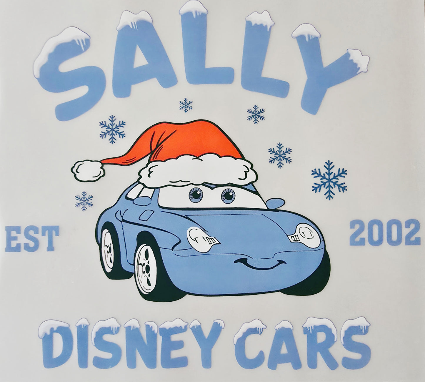 Christmas Sally- Cars