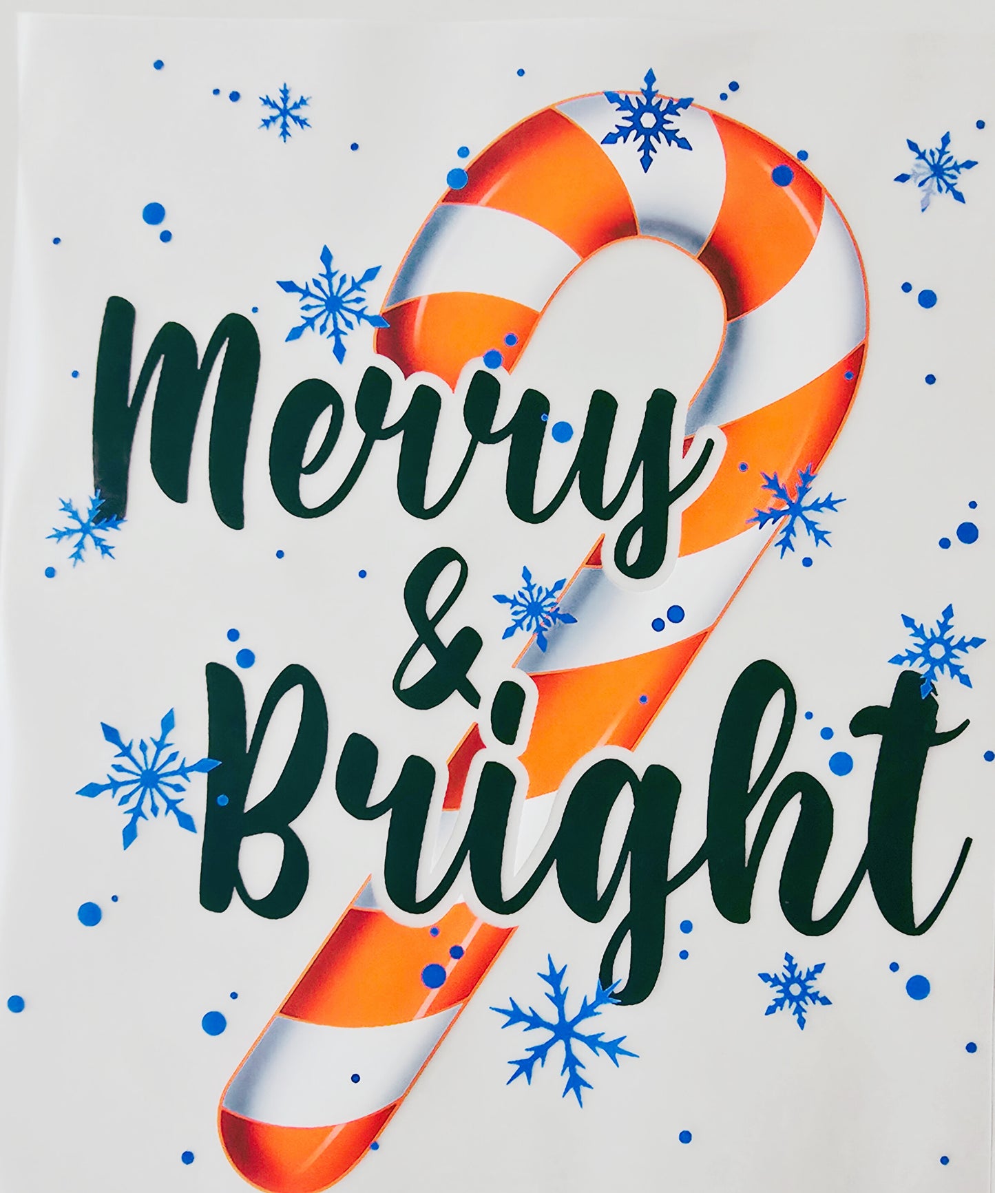 Candy Cane Merry & Bright