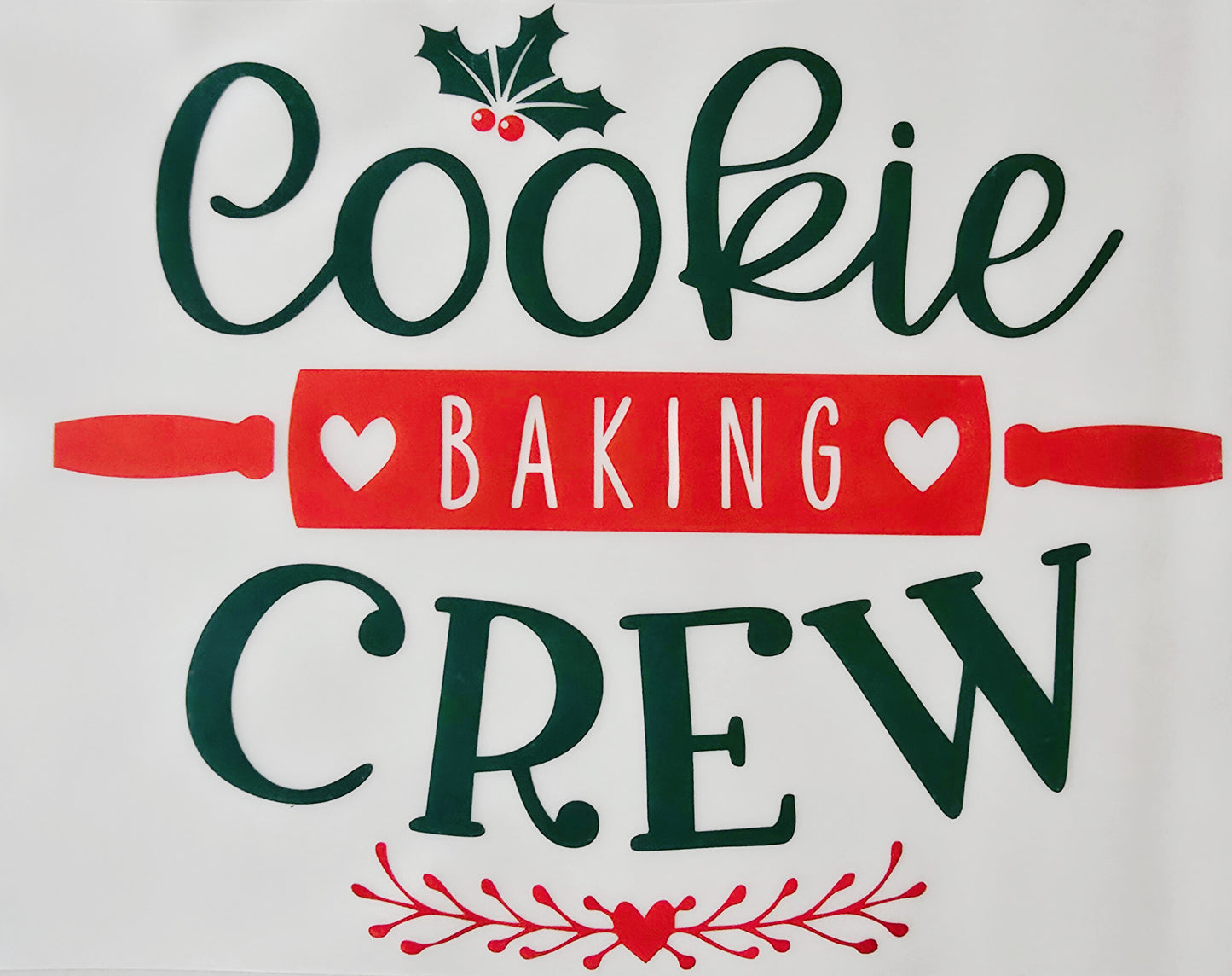 Cookie Baking Crew
