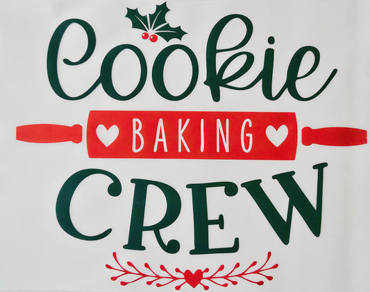 Cookie Baking Crew
