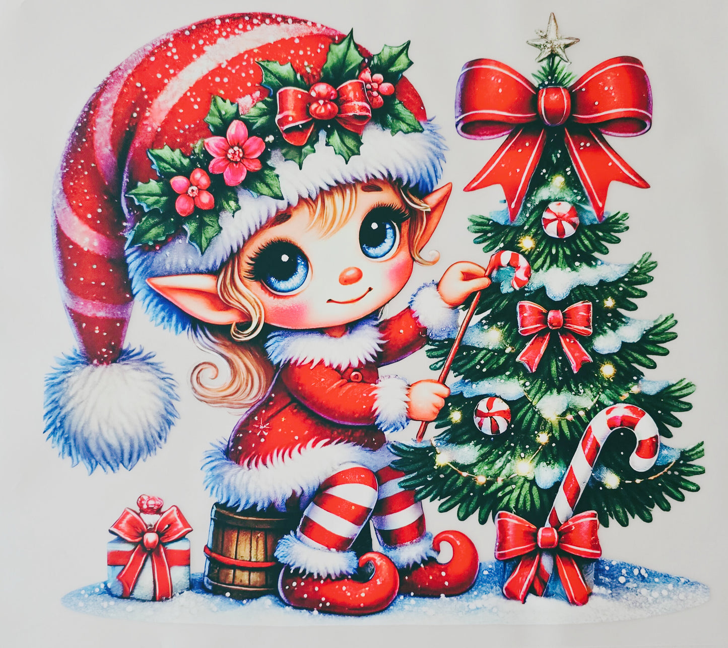 Christmas Tree Elf