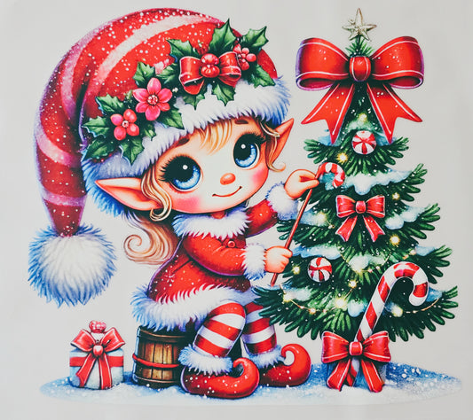 Christmas Tree Elf