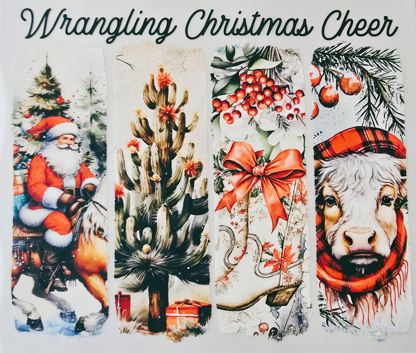 Wrangling Christmas Cheer