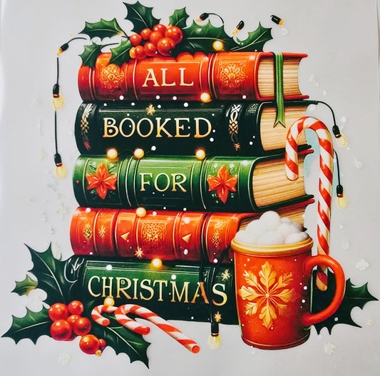 All Booked for Christmas