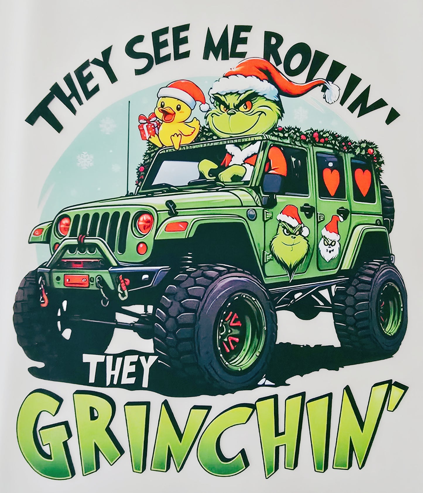 They See Me Rollin They Grinchin