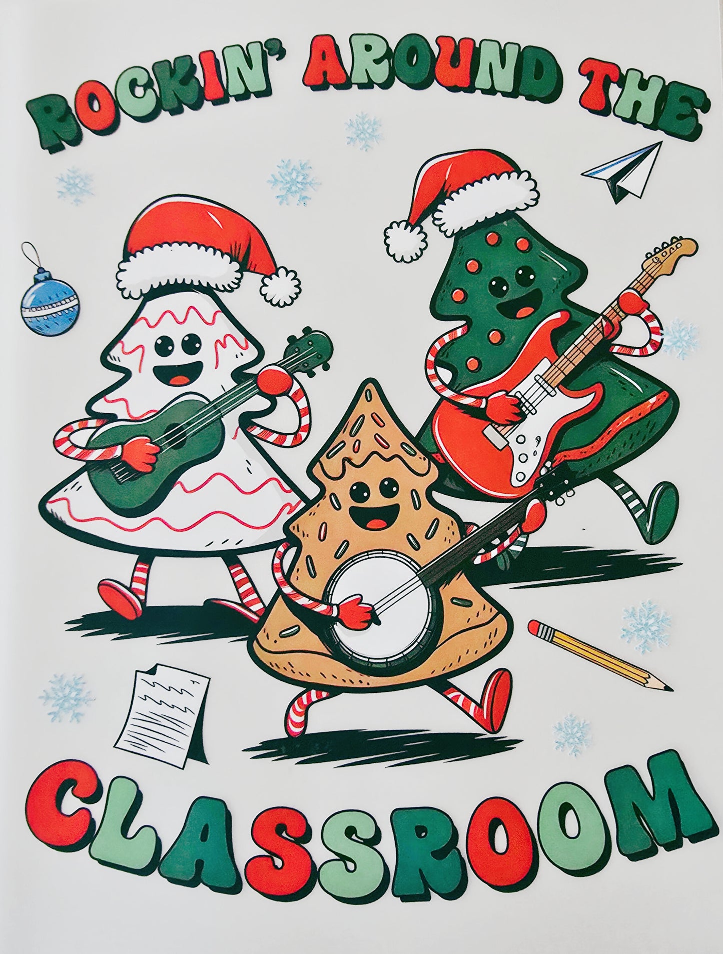 Rockin' Around the Classroom