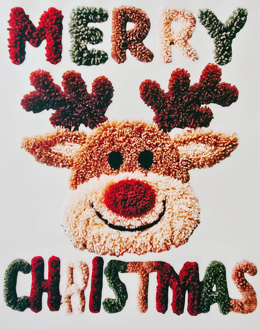 Merry Christmas Reindeer