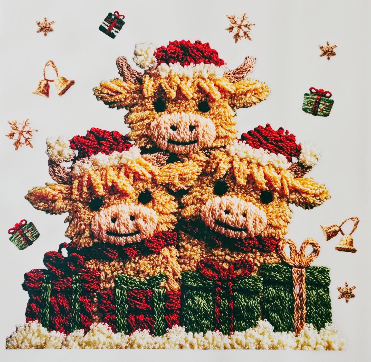 Cows with Presents