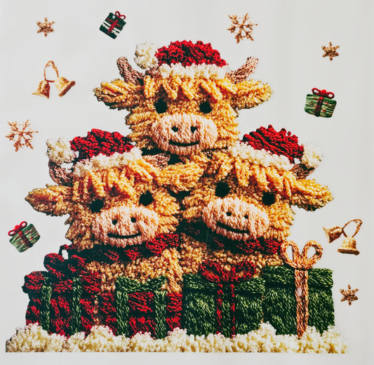 Cows with Presents