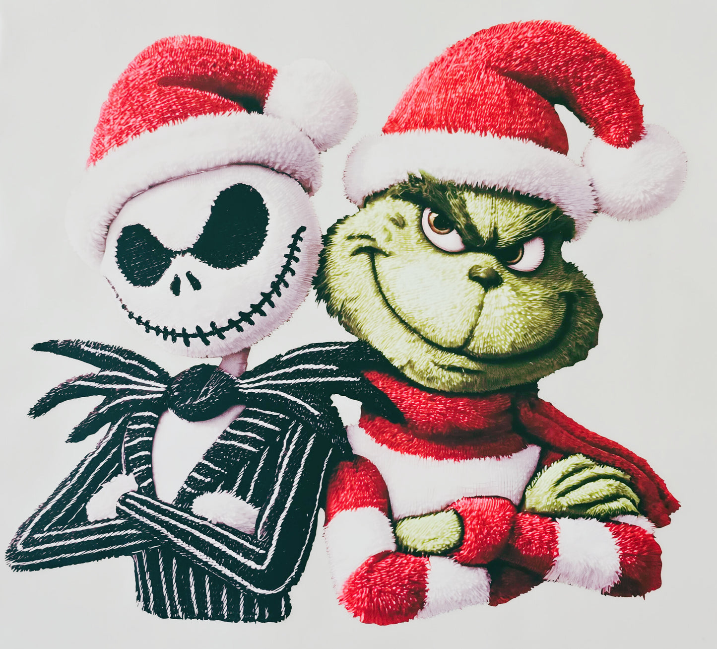 Jack Skeleton & The Grinch