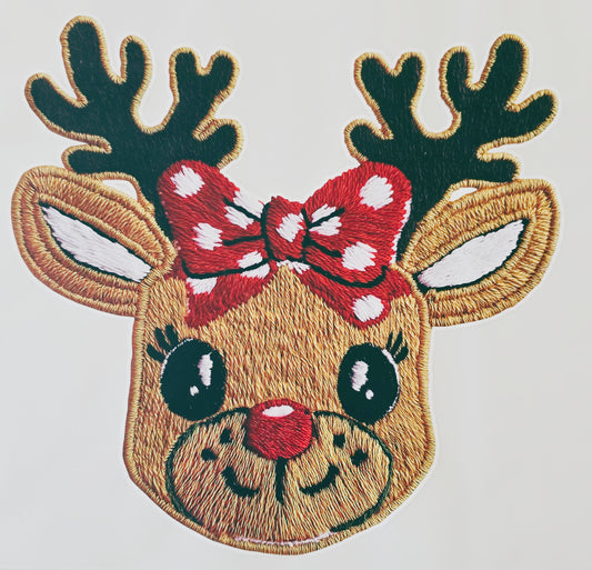 Girl Reindeer