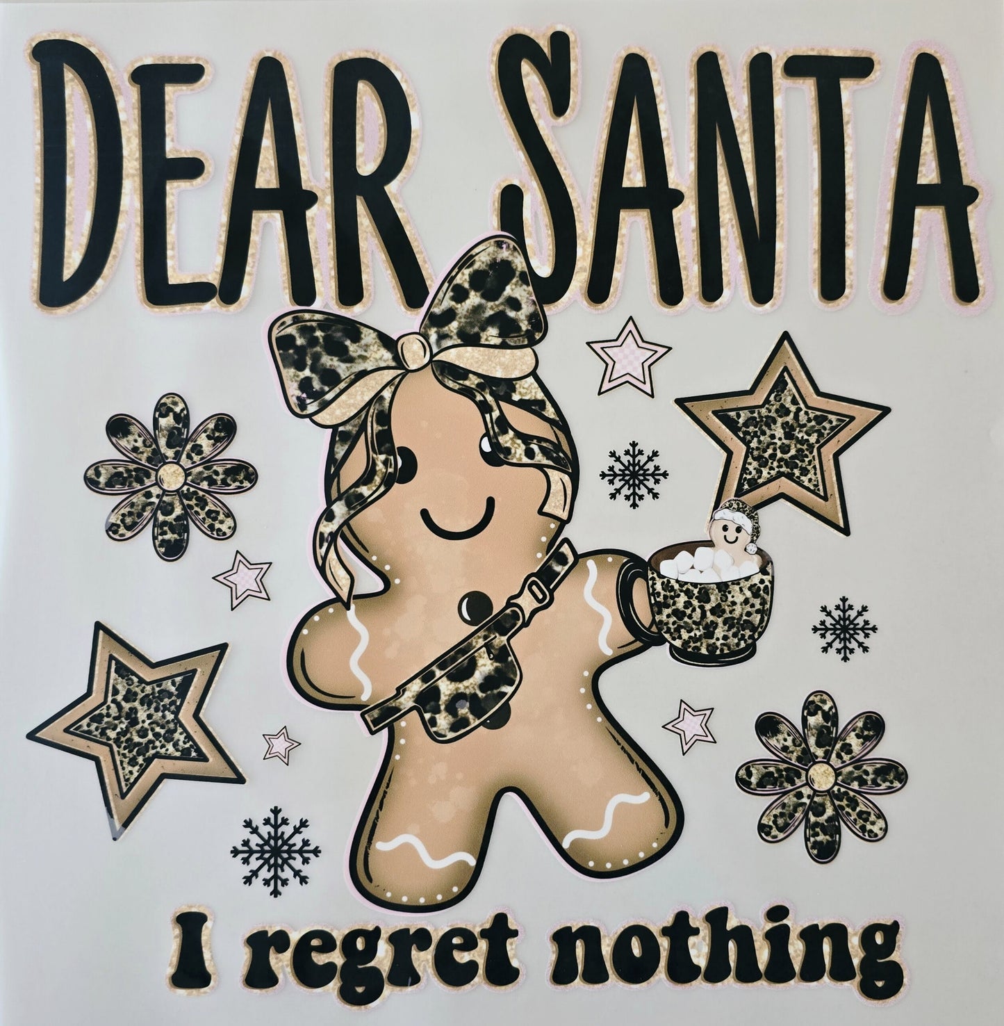 Gingerbread Dear Santa
