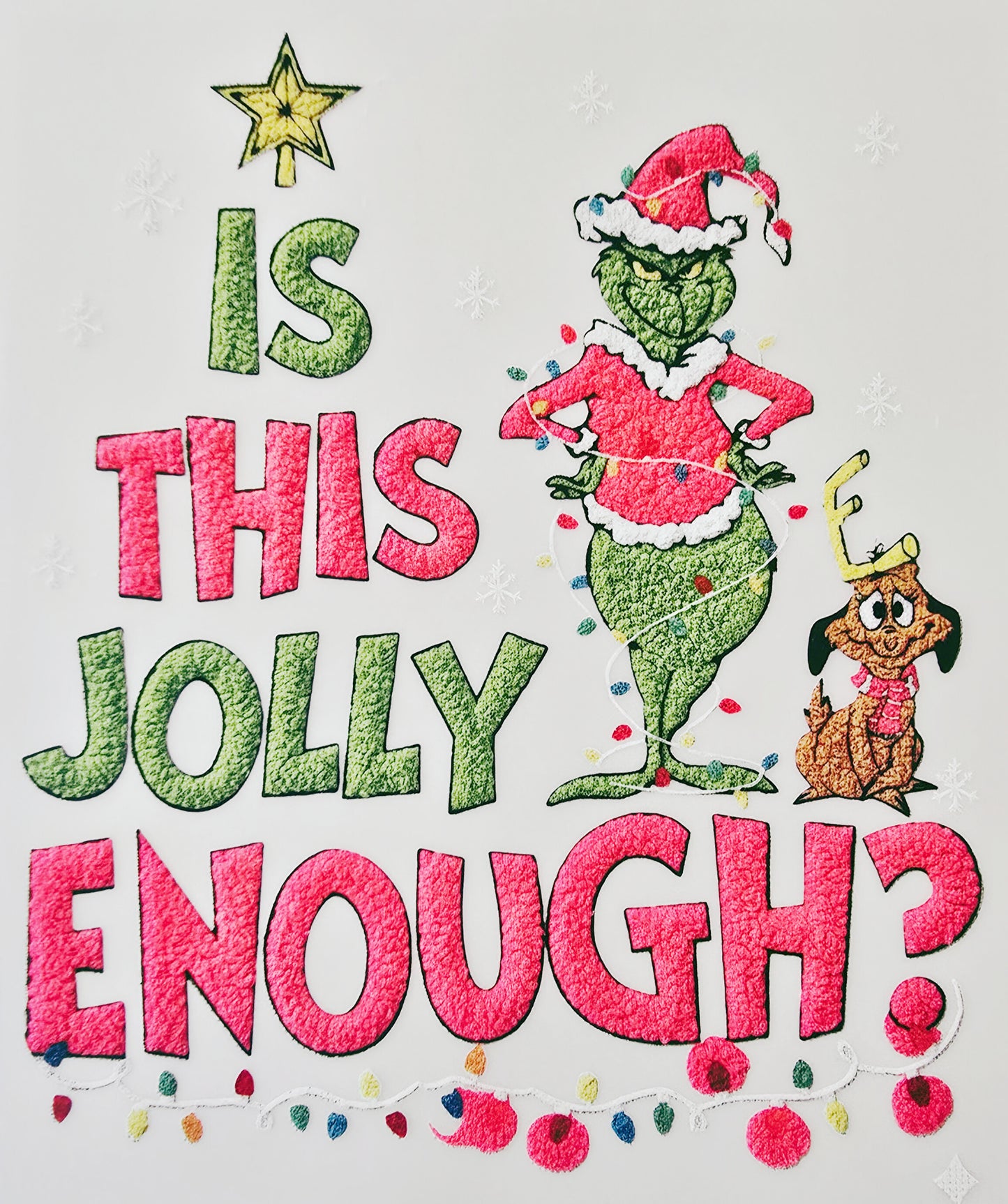 Is This Jolly Enough? - The Grinch