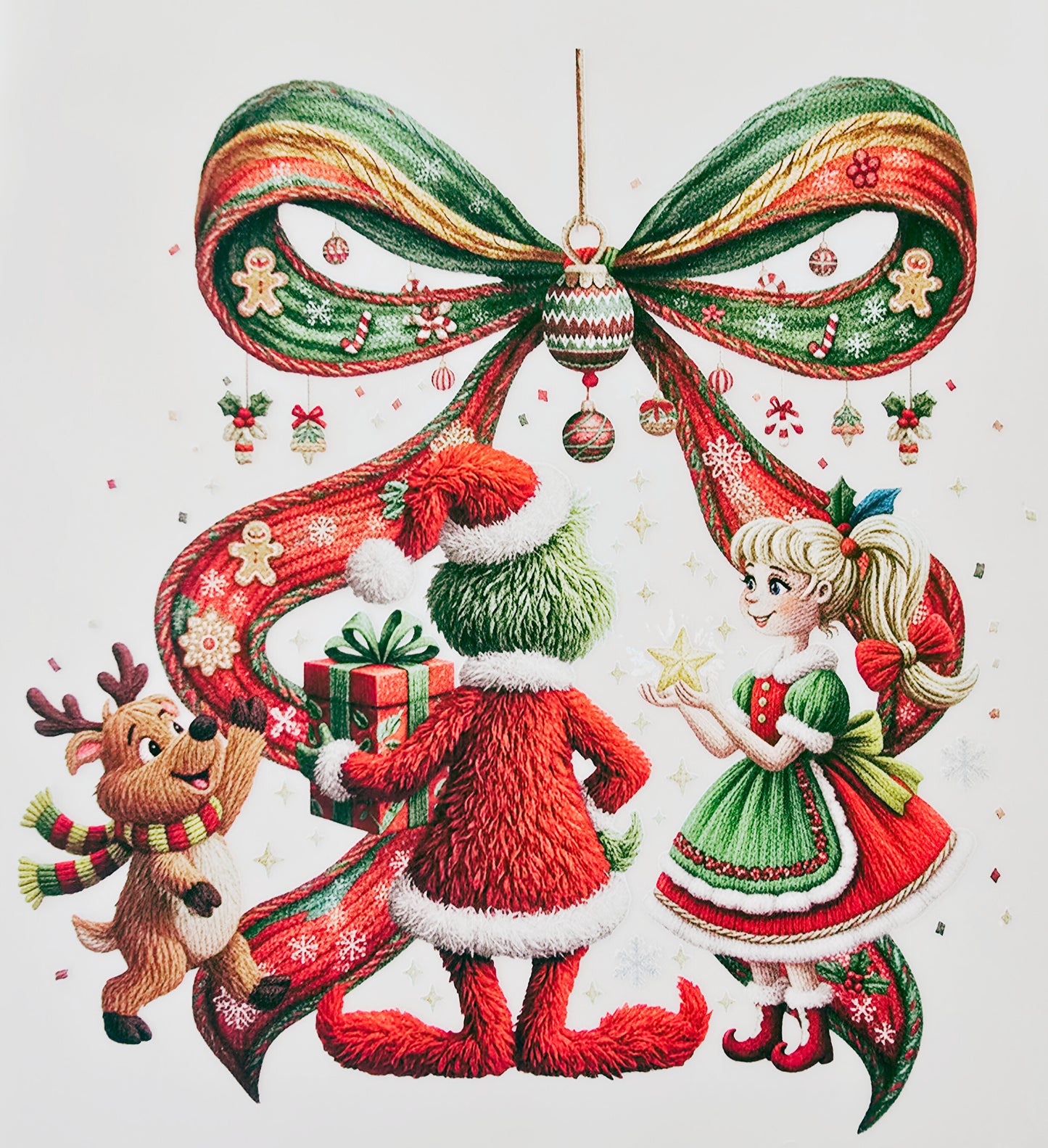 The Grinch & Cindy Lou