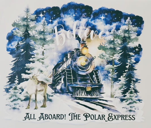 All Aboard the Polar Express Train