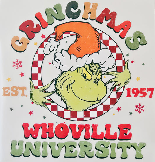 Grinchmas Whoville University