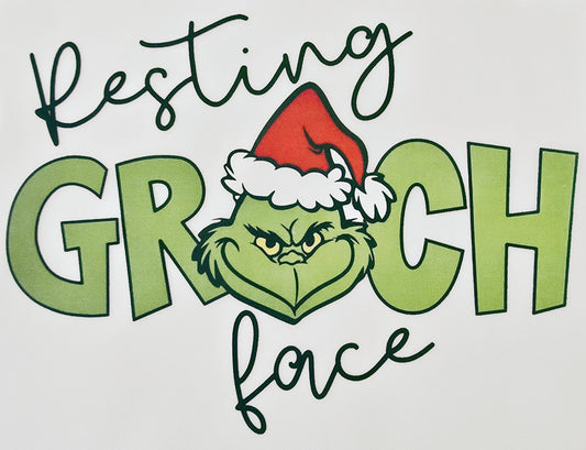 Resting Grinch Face