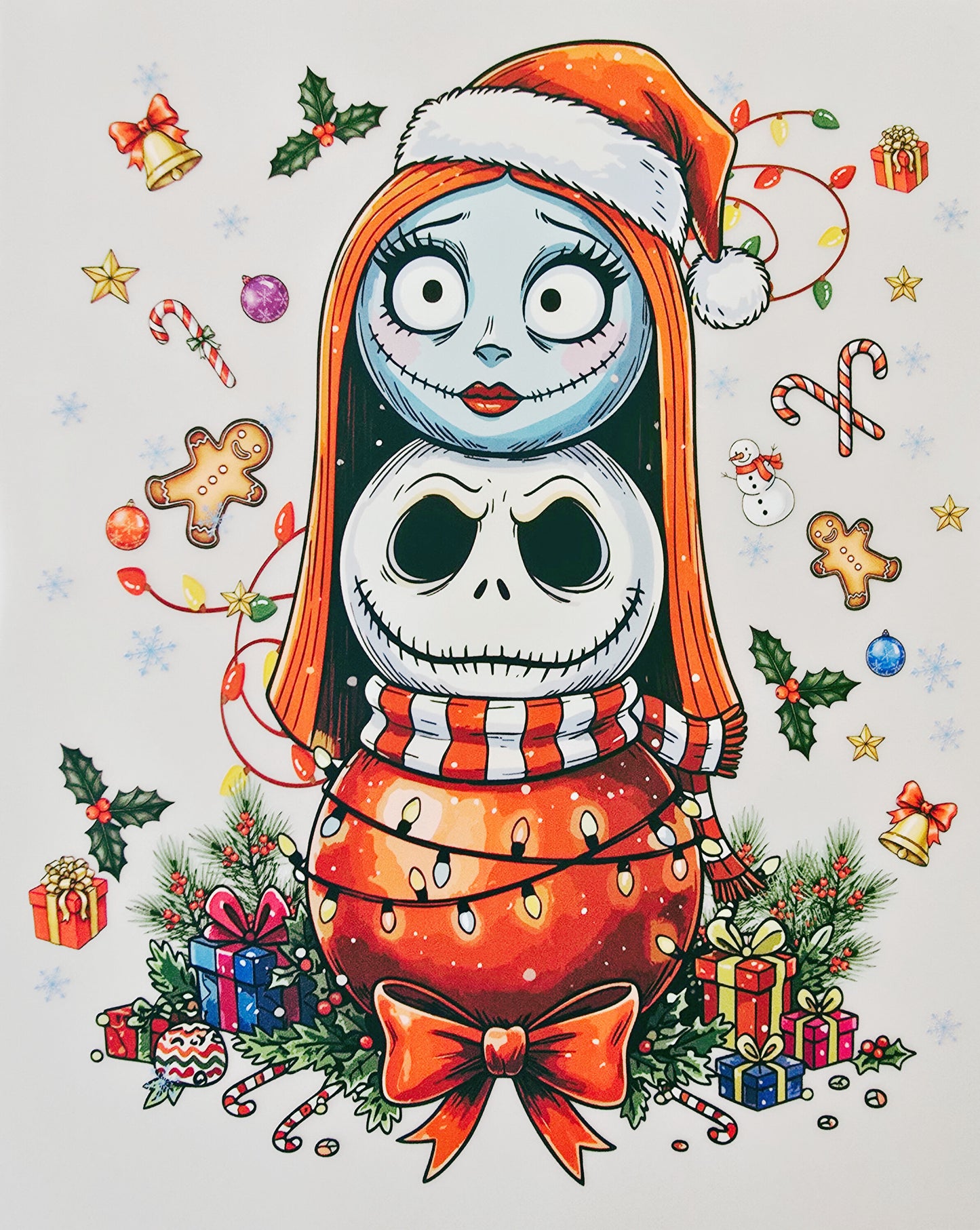 Jack Skeleton & Sally