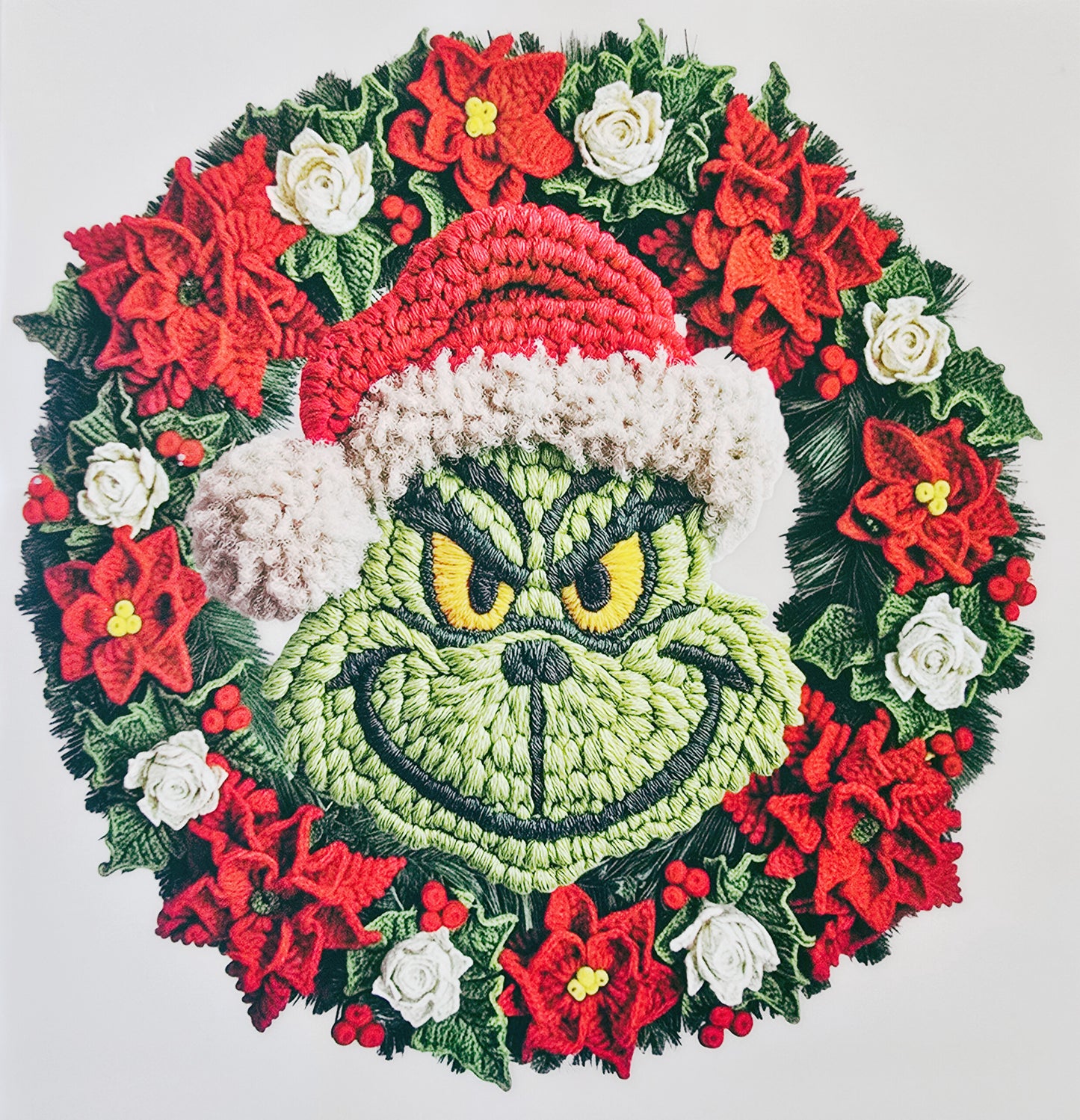 Grinch Wreath