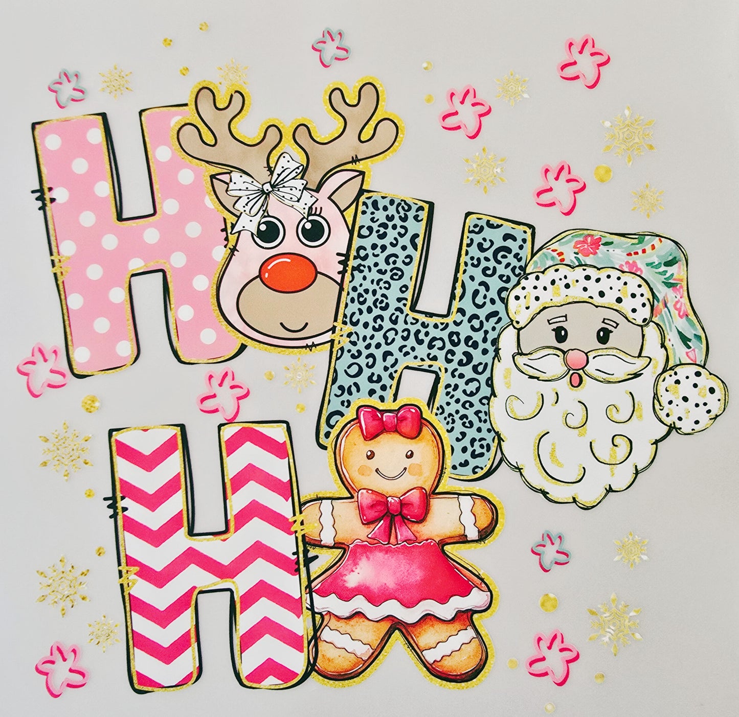 Pink Ho Ho Ho