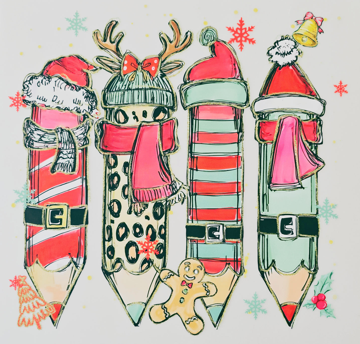 Christmas Pencils