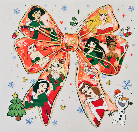 Princess Christmas Bow