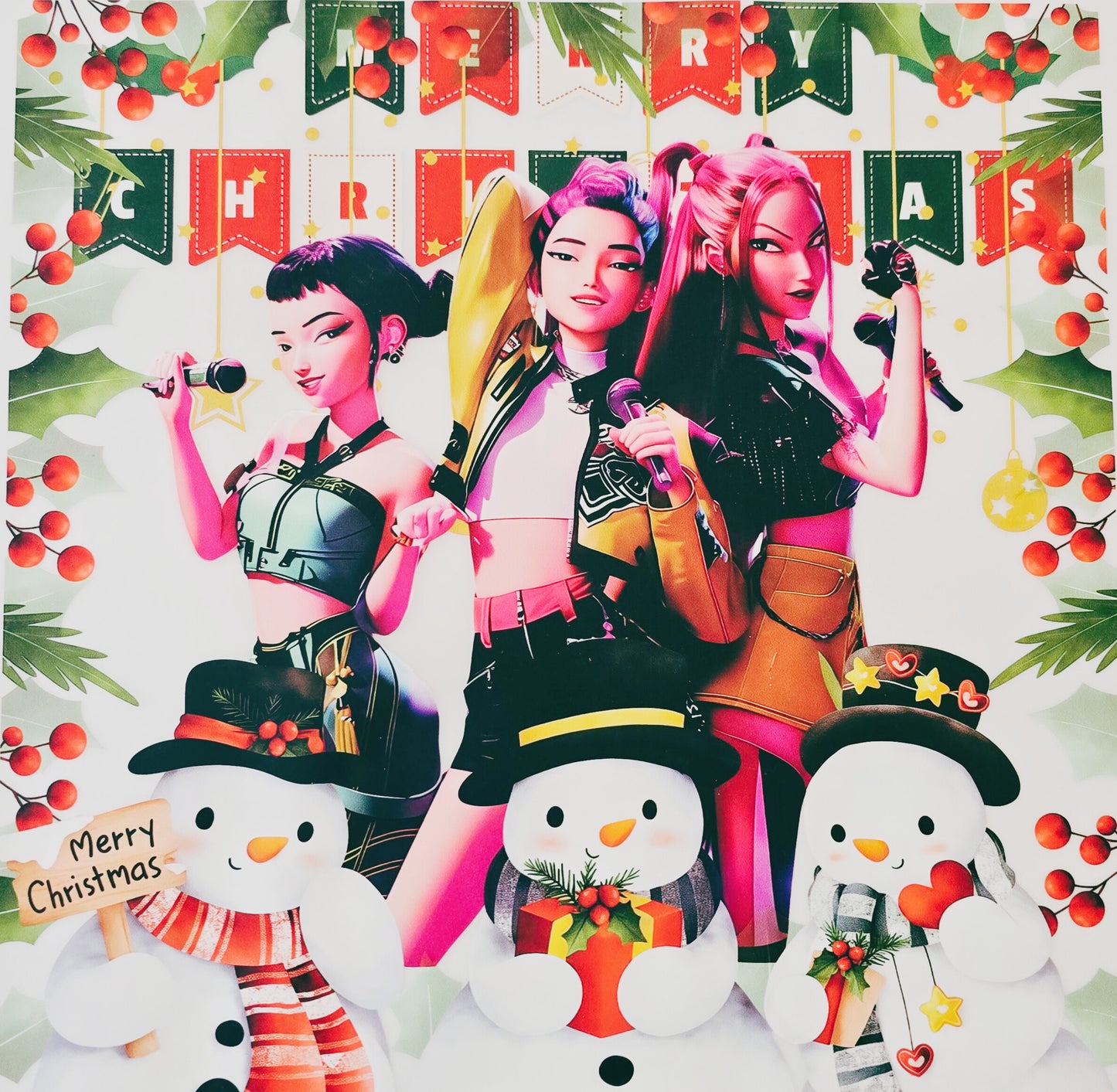 Huntrix Merry Christmas