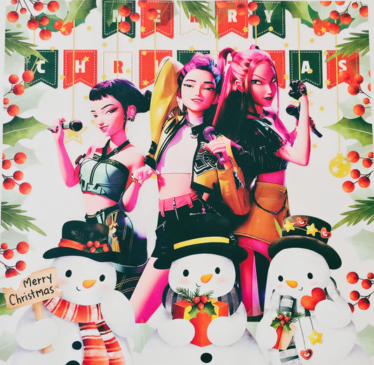 Huntrix Merry Christmas