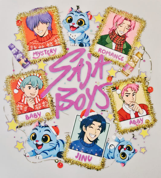 Saja Boys Christmas