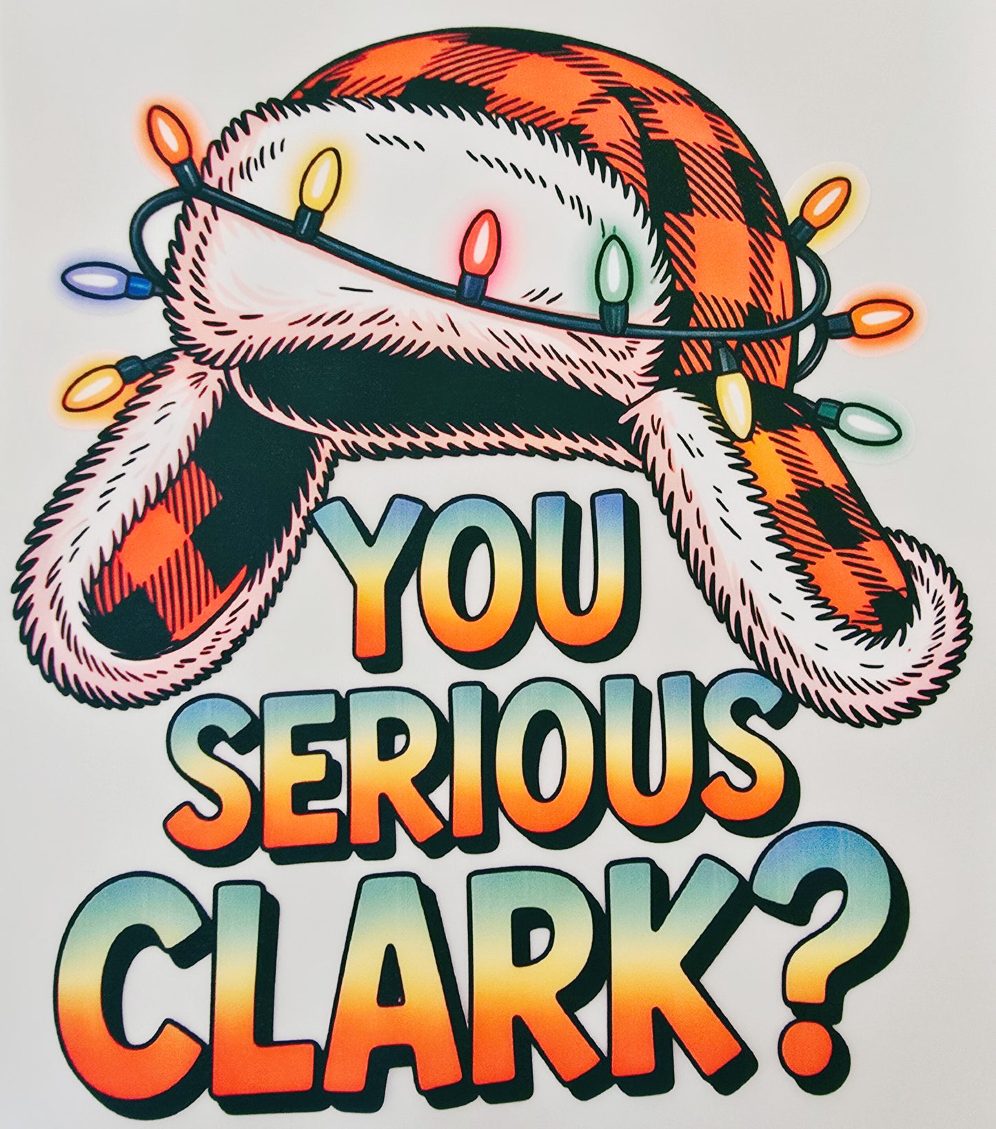 You Serious Clark ?