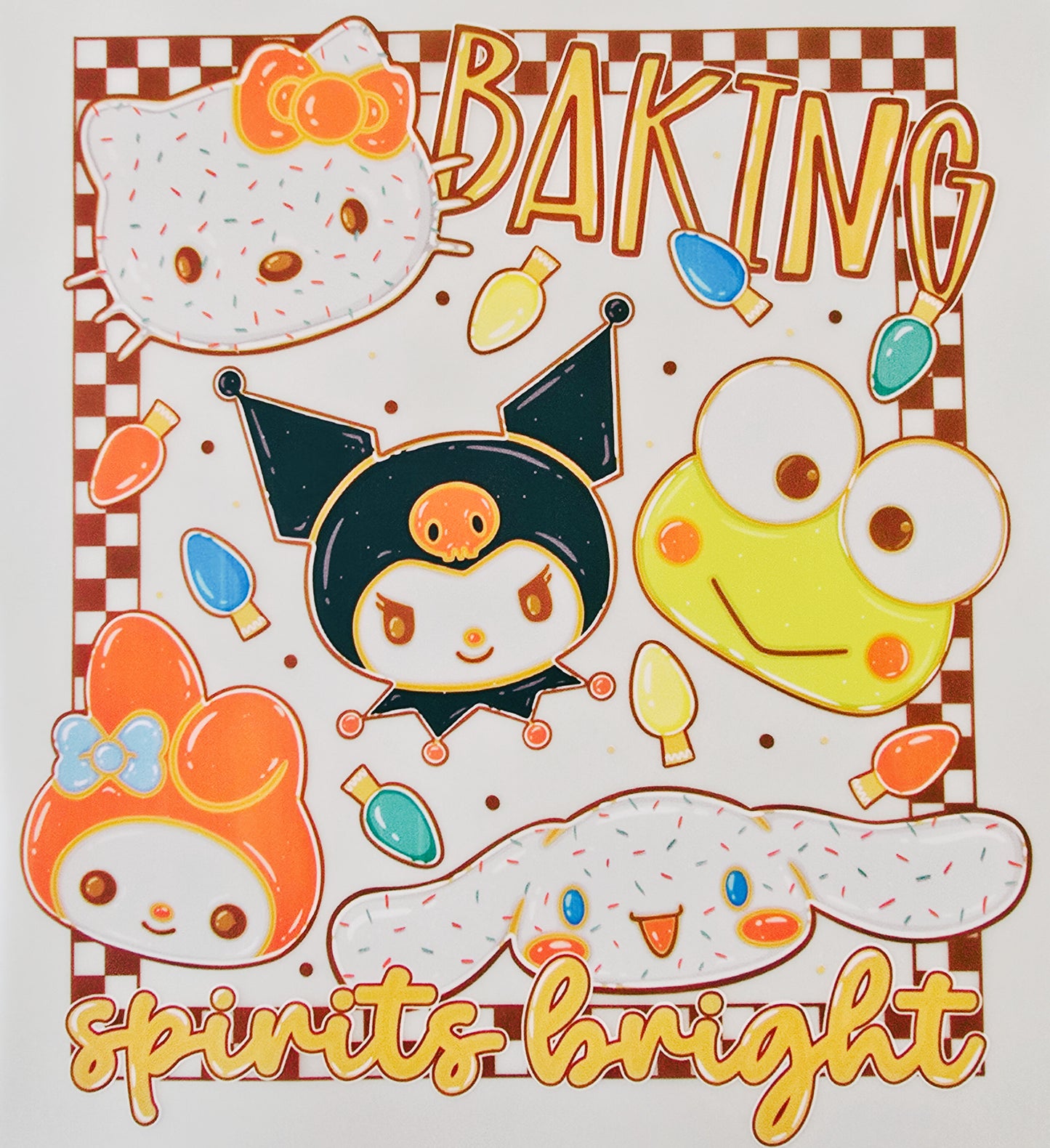 Baking Spirits Bright - Hello Kitty & Friends