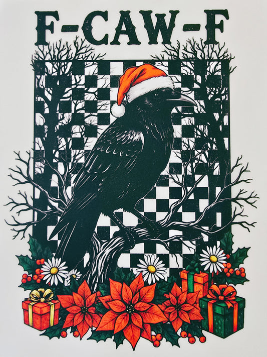 Checkered F-Caw-F
