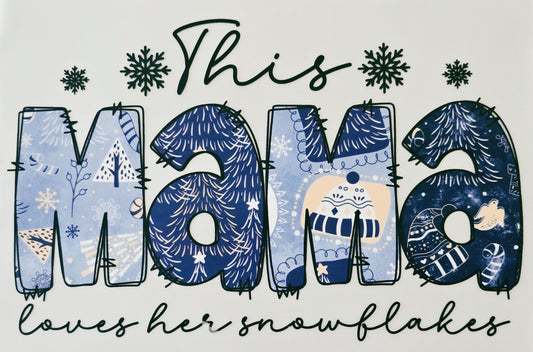 This Mama Loves her Snowflakes