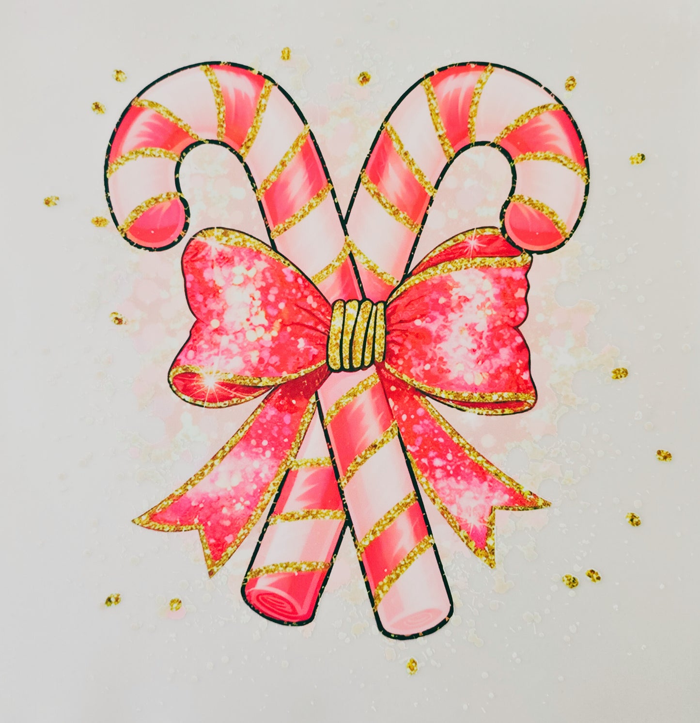 Pink Candy Canes
