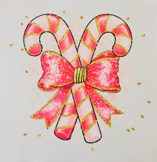 Pink Candy Canes