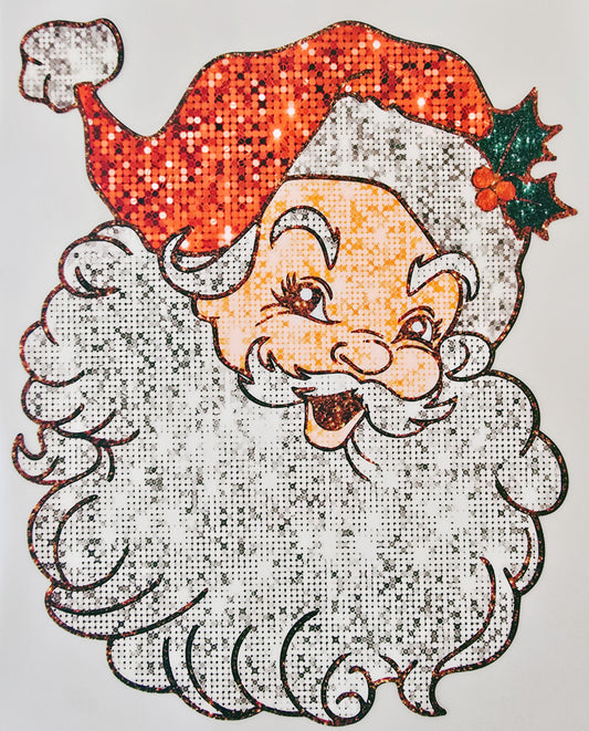 Sparkly Santa