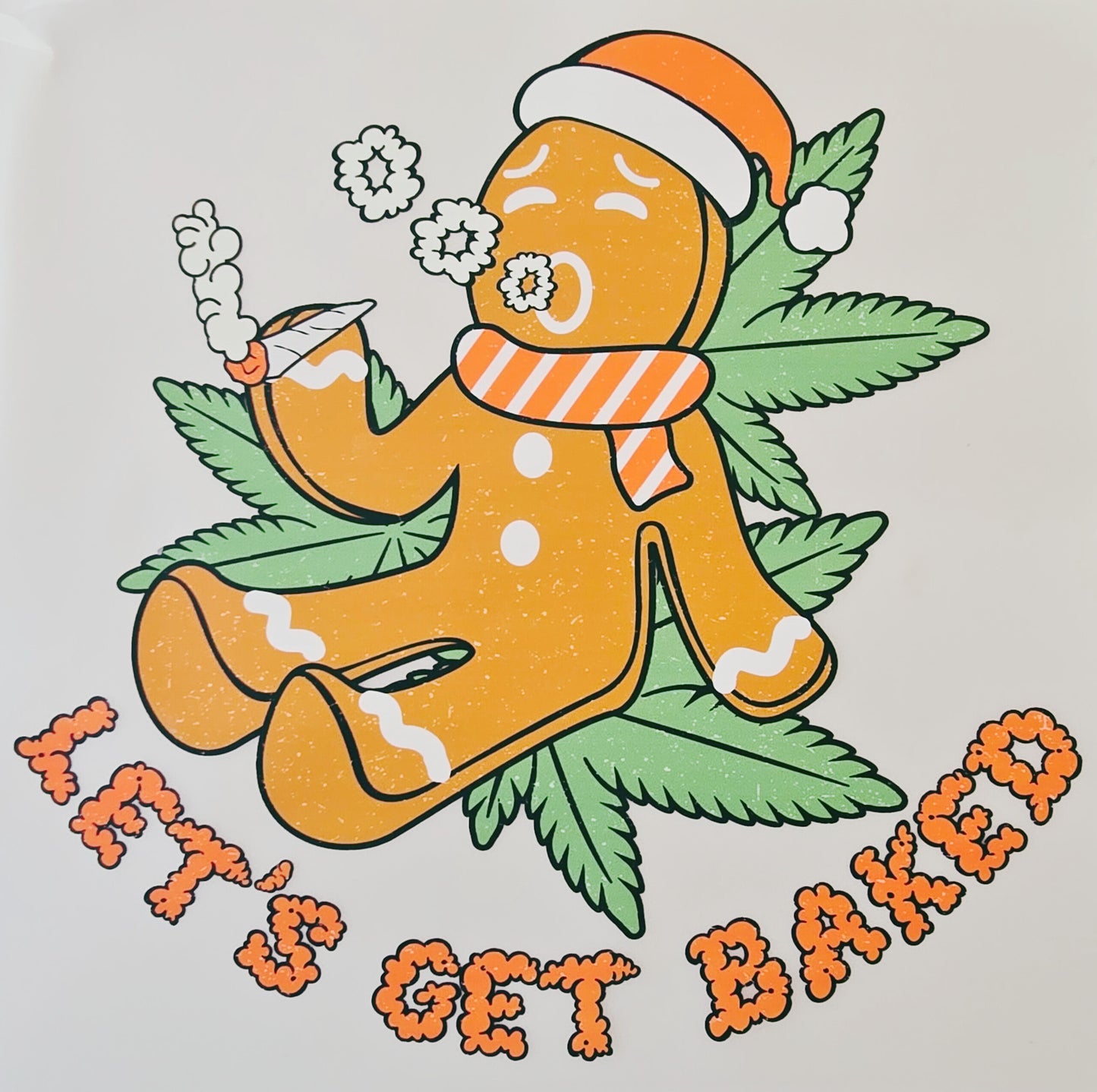 Let's Get Baked Gingerbread