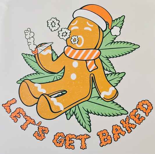 Let's Get Baked Gingerbread