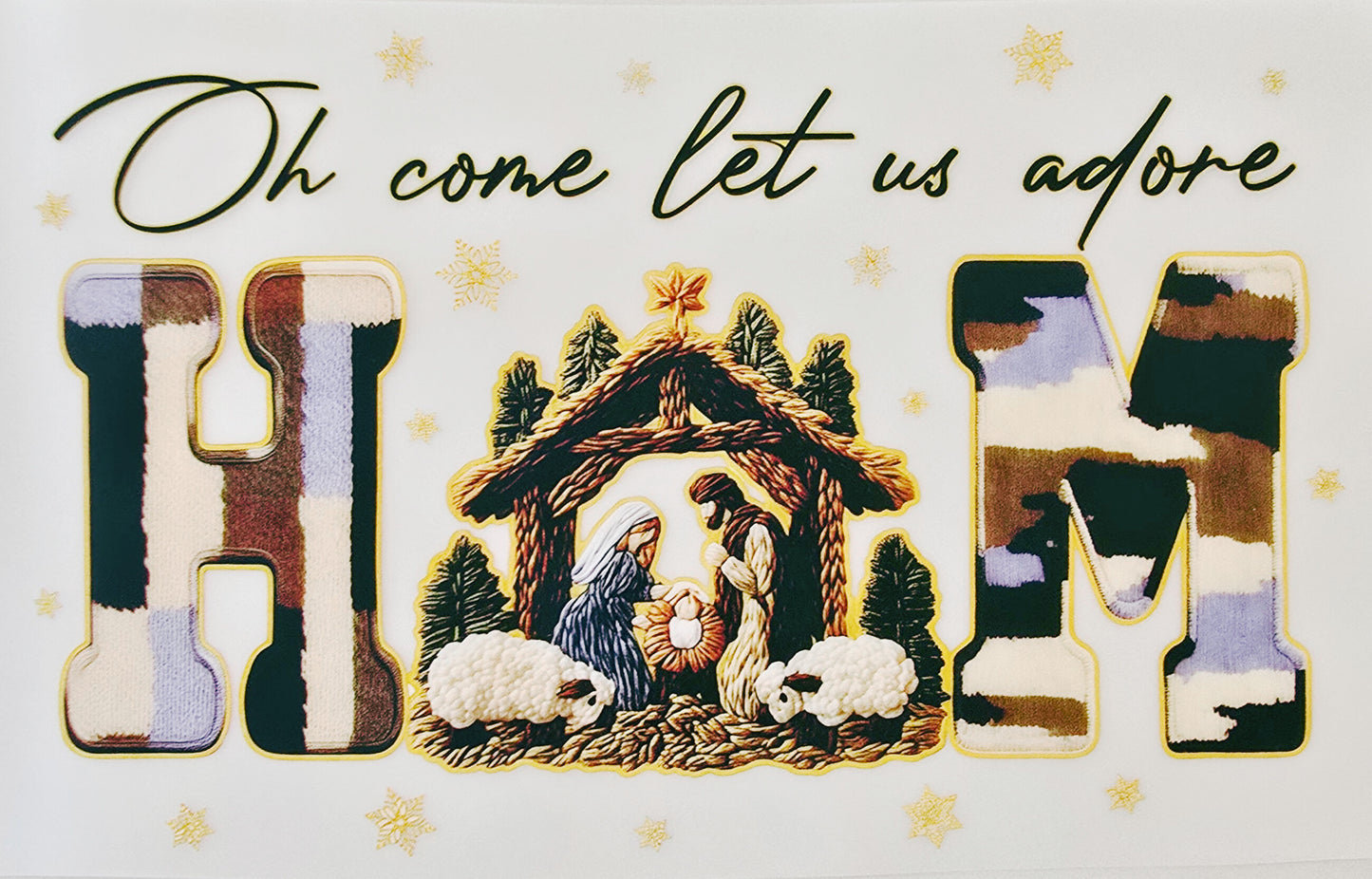 Oh Come Let Us Adore Him