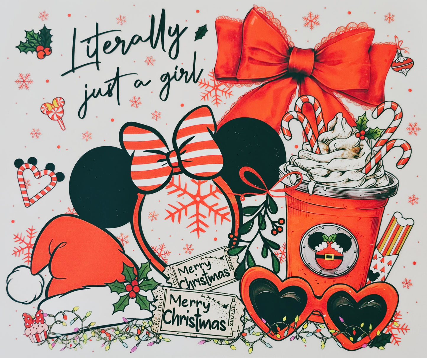 Just a Disney Girl Christmas