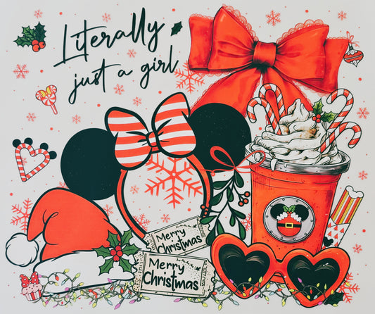 Just a Disney Girl Christmas