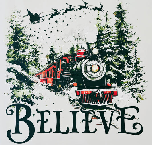 Believe Polar Express Train