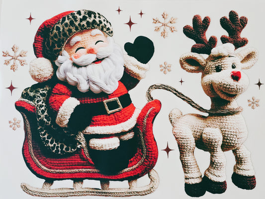 Santa & Reindeer