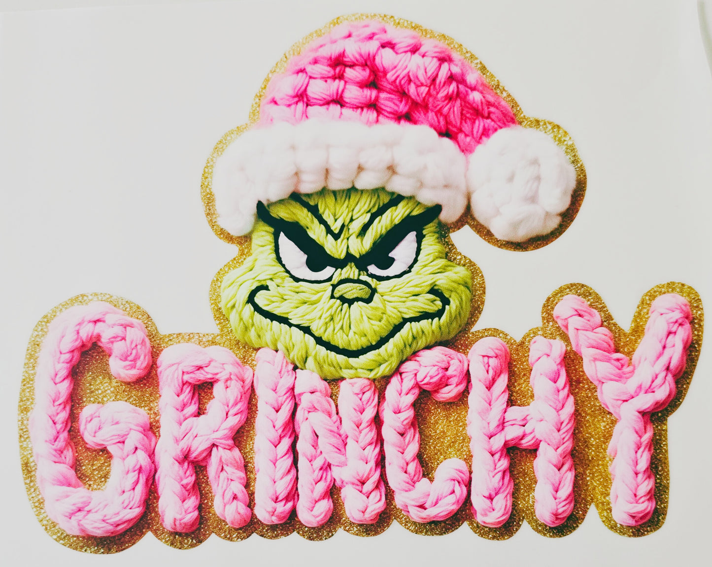 Pink Grinchy