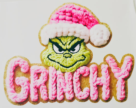 Pink Grinchy